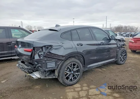 2025 BMW X4 xDrive30I из США, поврежденный, VIN 5UX33DT08S9099820